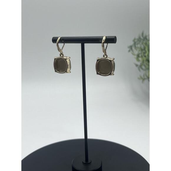 Joan Rivers Classic Collection Glimmer
Green Faceted Lucite‎ Pierced Earrings - Picture 9 of 14